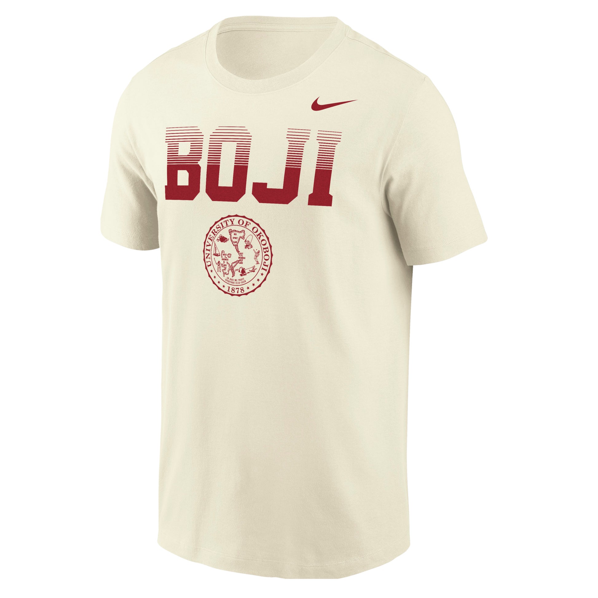 Boji CORE COTTON SHORT SLEEVE TEE - Sail White