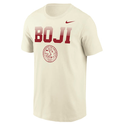 Boji CORE COTTON SHORT SLEEVE TEE - Sail White