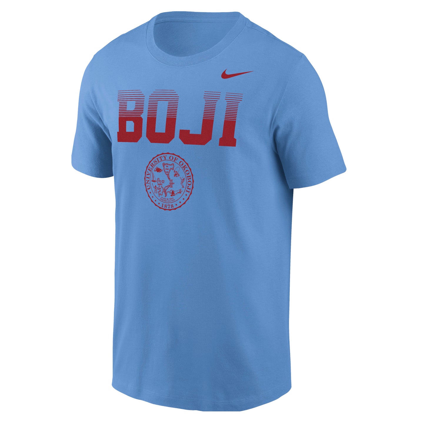 Boji CORE COTTON SHORT SLEEVE TEE - Valor Blue