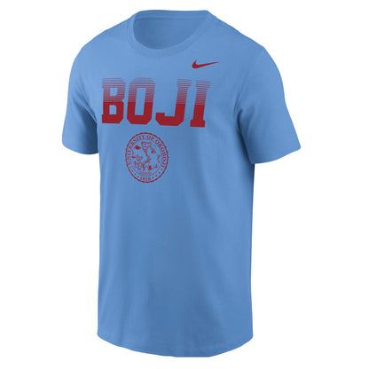 Boji CORE COTTON SHORT SLEEVE TEE - Valor Blue