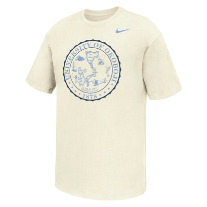 Okoboji Nike MAX 90 SHORT SLEEVE TEE - Sail White