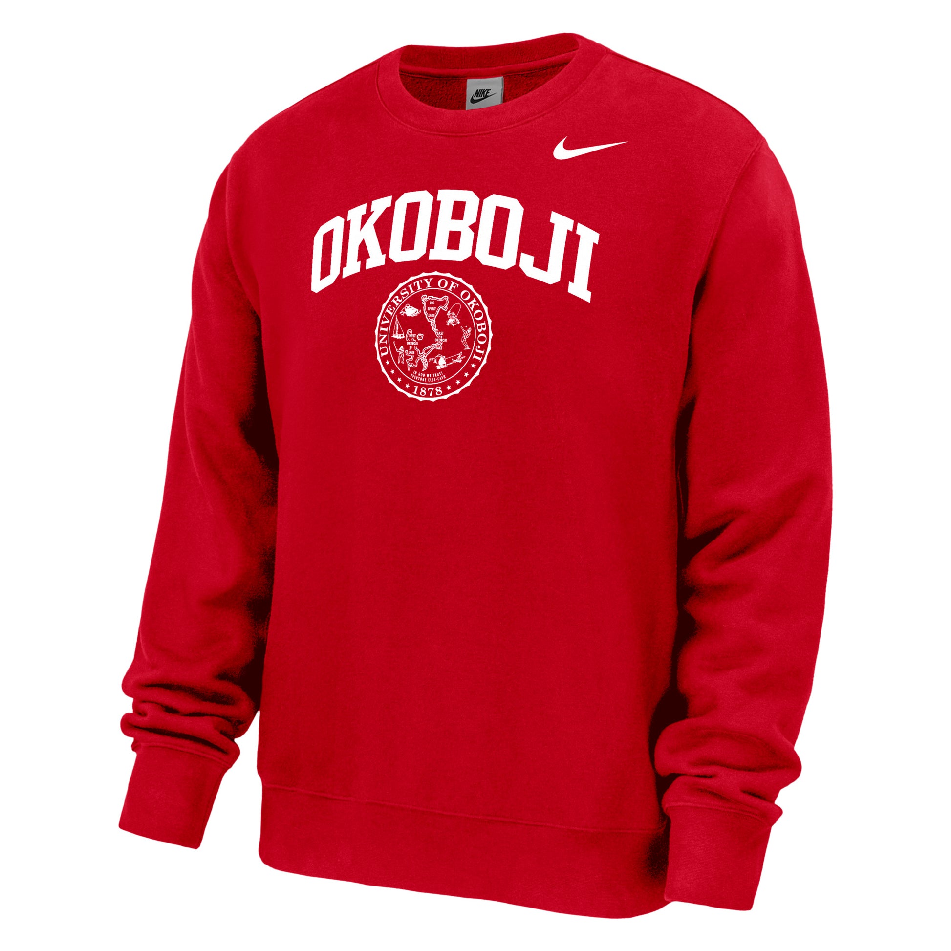 U of O Classic Nike Crew