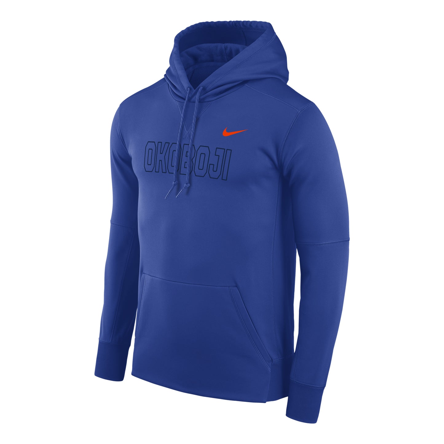O-K-O-B-O-J-I Nike Therma Hoodie - Blue