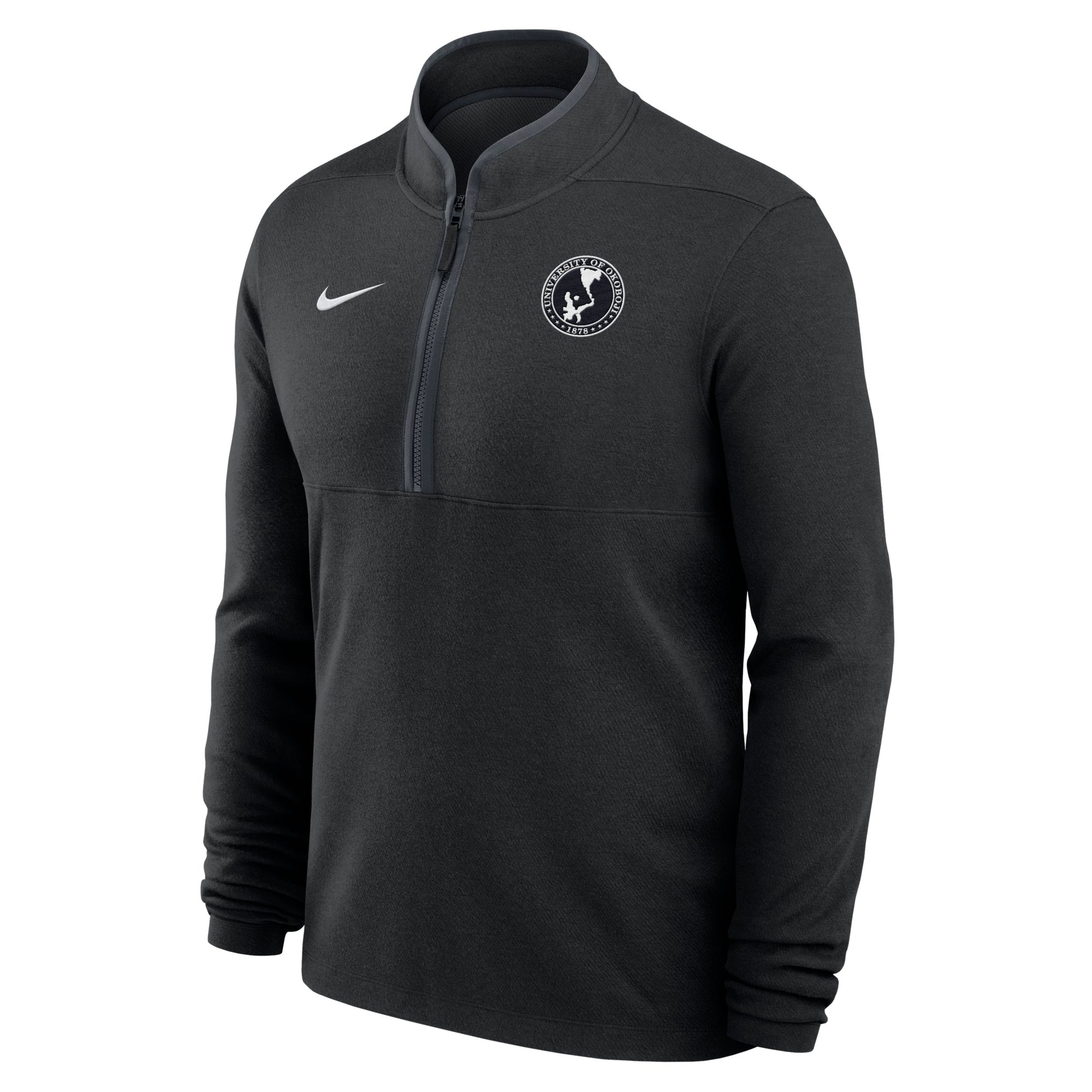 Okoboji DRI-FIT VICTORY 1/4 ZIP - Black