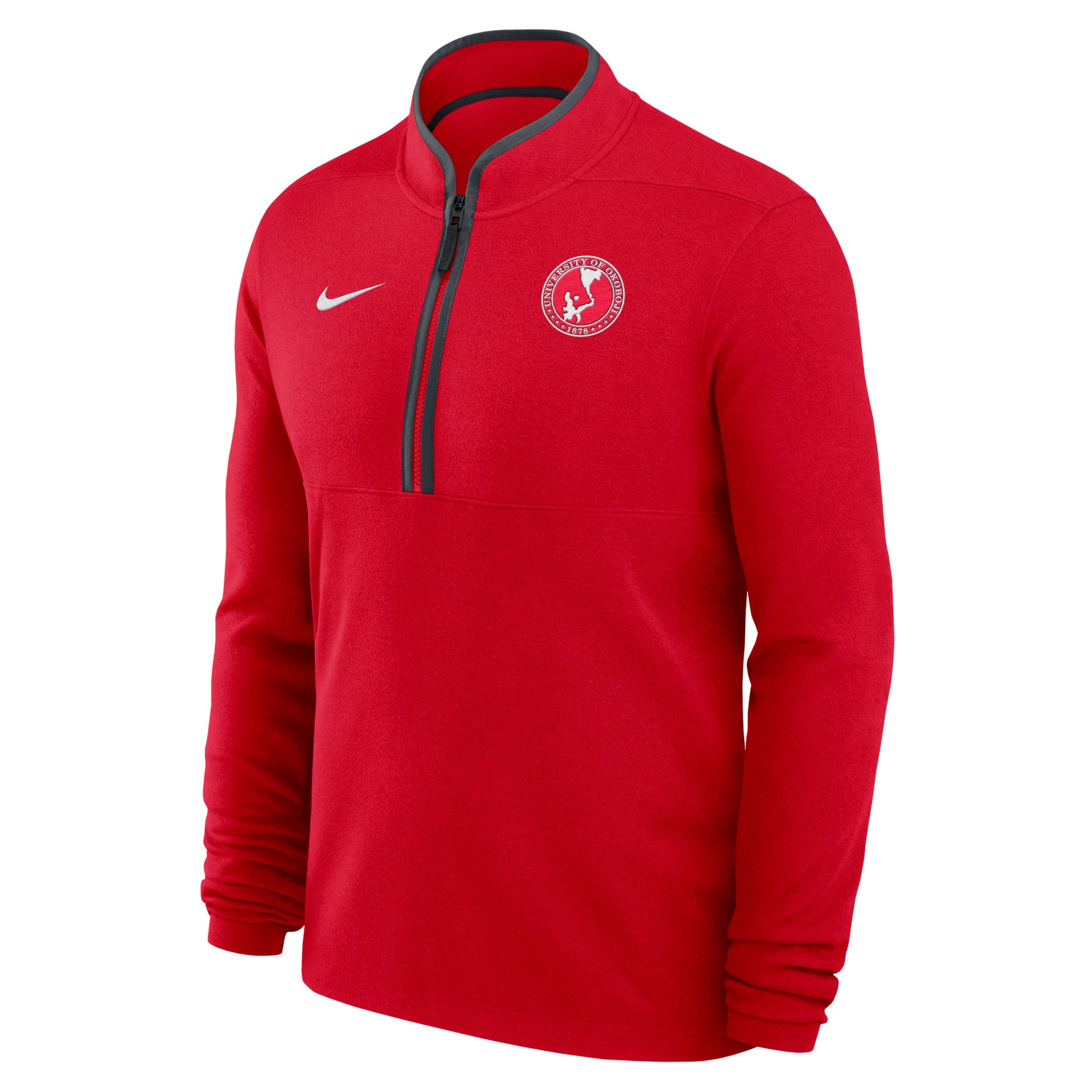 Okoboji DRI-FIT VICTORY 1/4 ZIP - Red