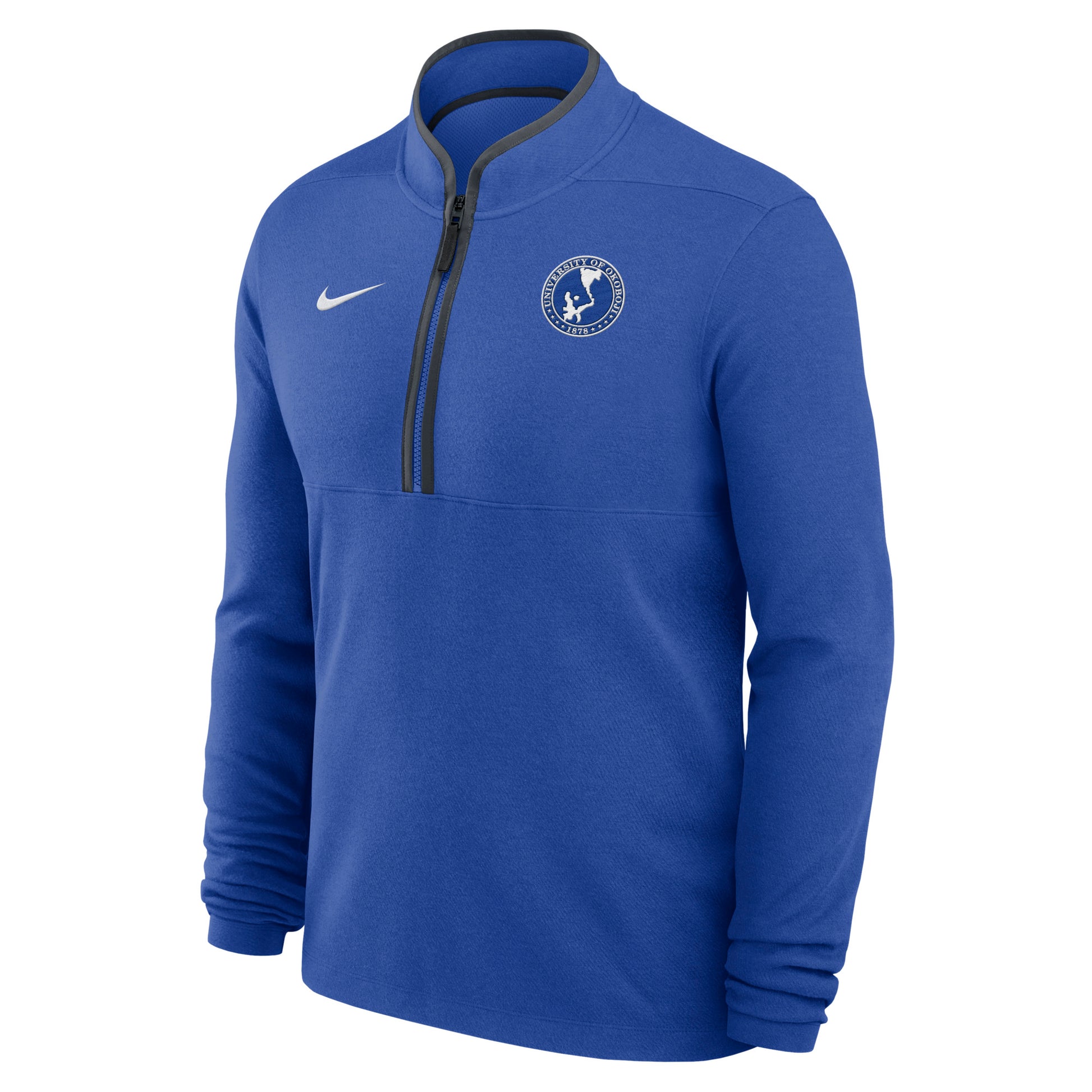 Okoboji DRI-FIT VICTORY 1/4 ZIP - Blue
