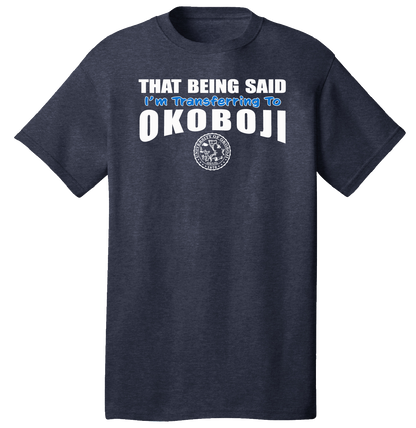 OKOBOJI TRANSFER PORTAL TEE