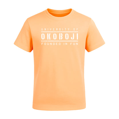Garb Okoboji Toni Youth Tee - Peachy