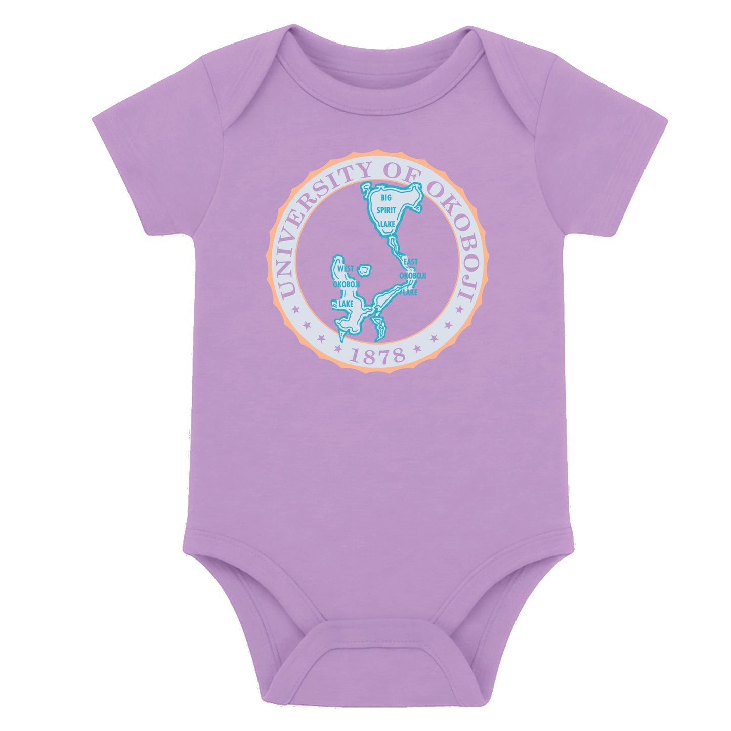 Okoboji Lavender Otis Infant Bodysuit