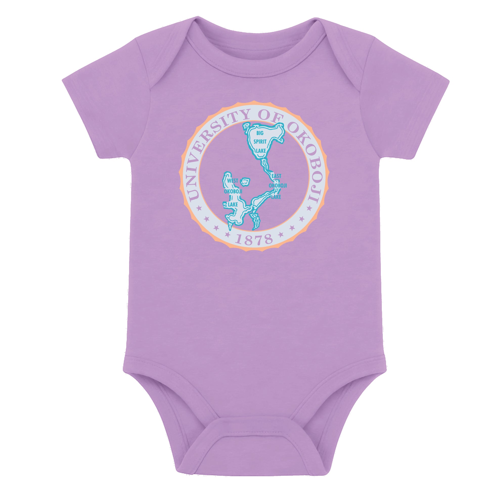 Okoboji Lavender Otis Infant Bodysuit