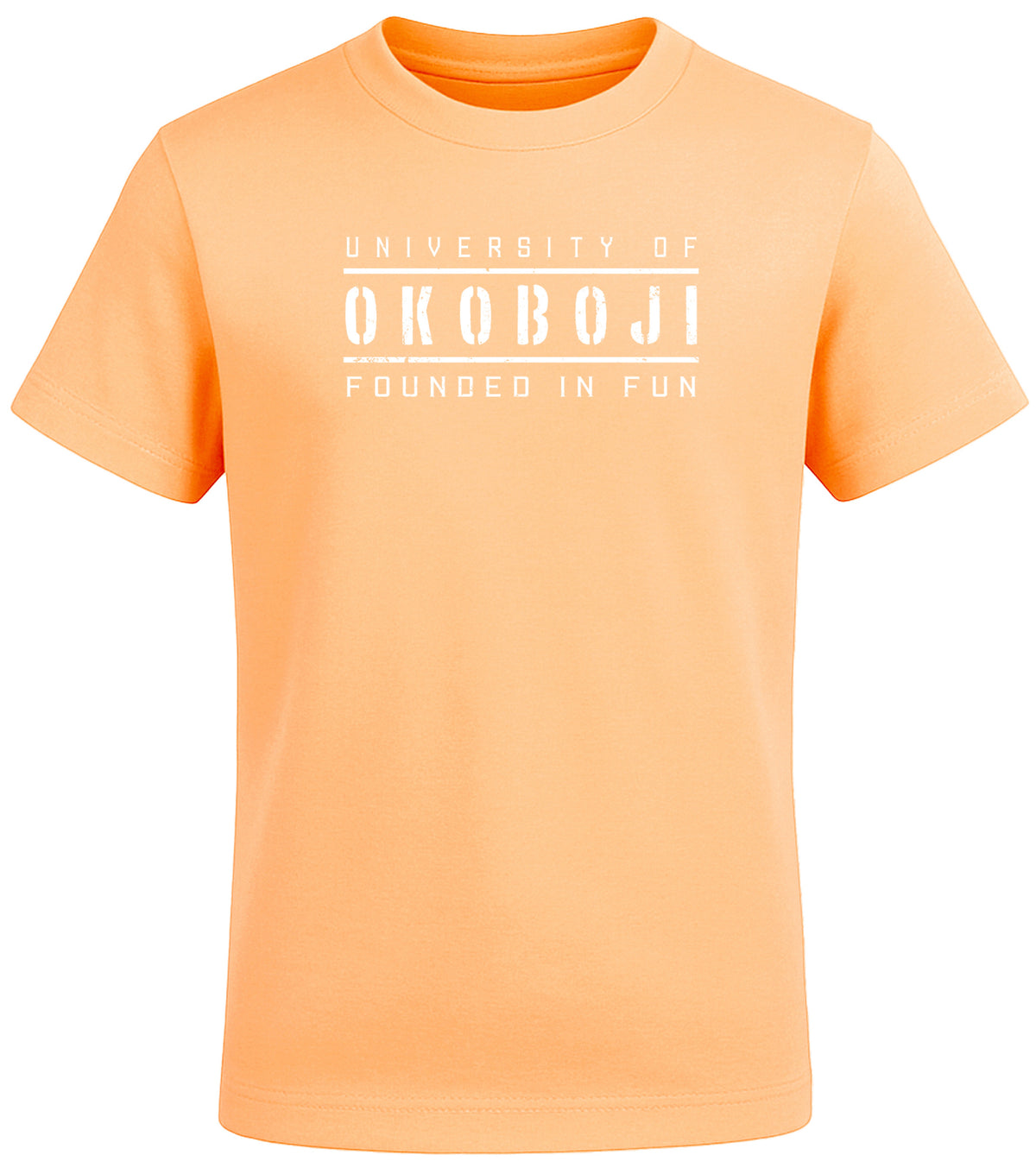 Garb Okoboji Toni Toddler Tee - Peachy