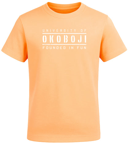 Garb Okoboji Toni Toddler Tee - Peachy