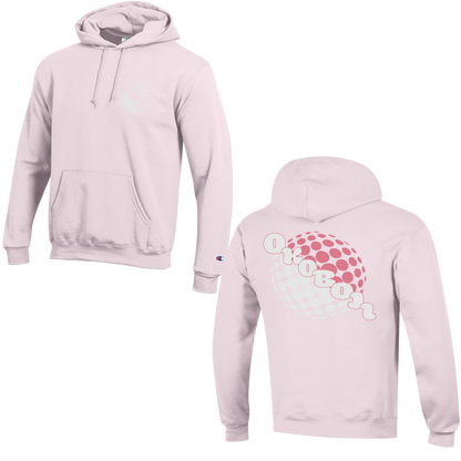 Okoboji Puff Hood - Pink