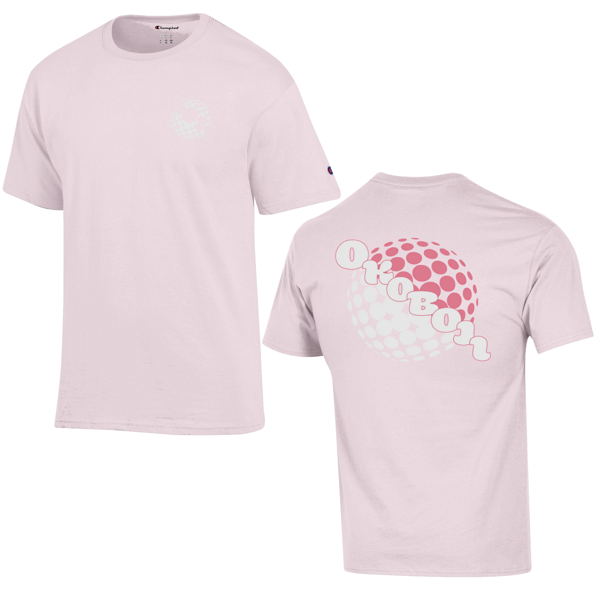 Okoboji Puff Tee - Pink