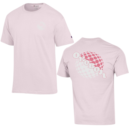 Okoboji Puff Tee - Pink