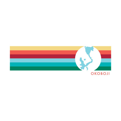 Youth University of Okoboji 7 Hoodie - White