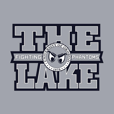 The Lake Triumph Fleece Hood - Grey