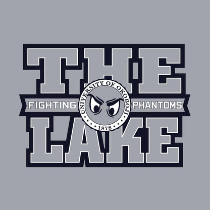 The Lake Triumph Fleece Hood - Grey