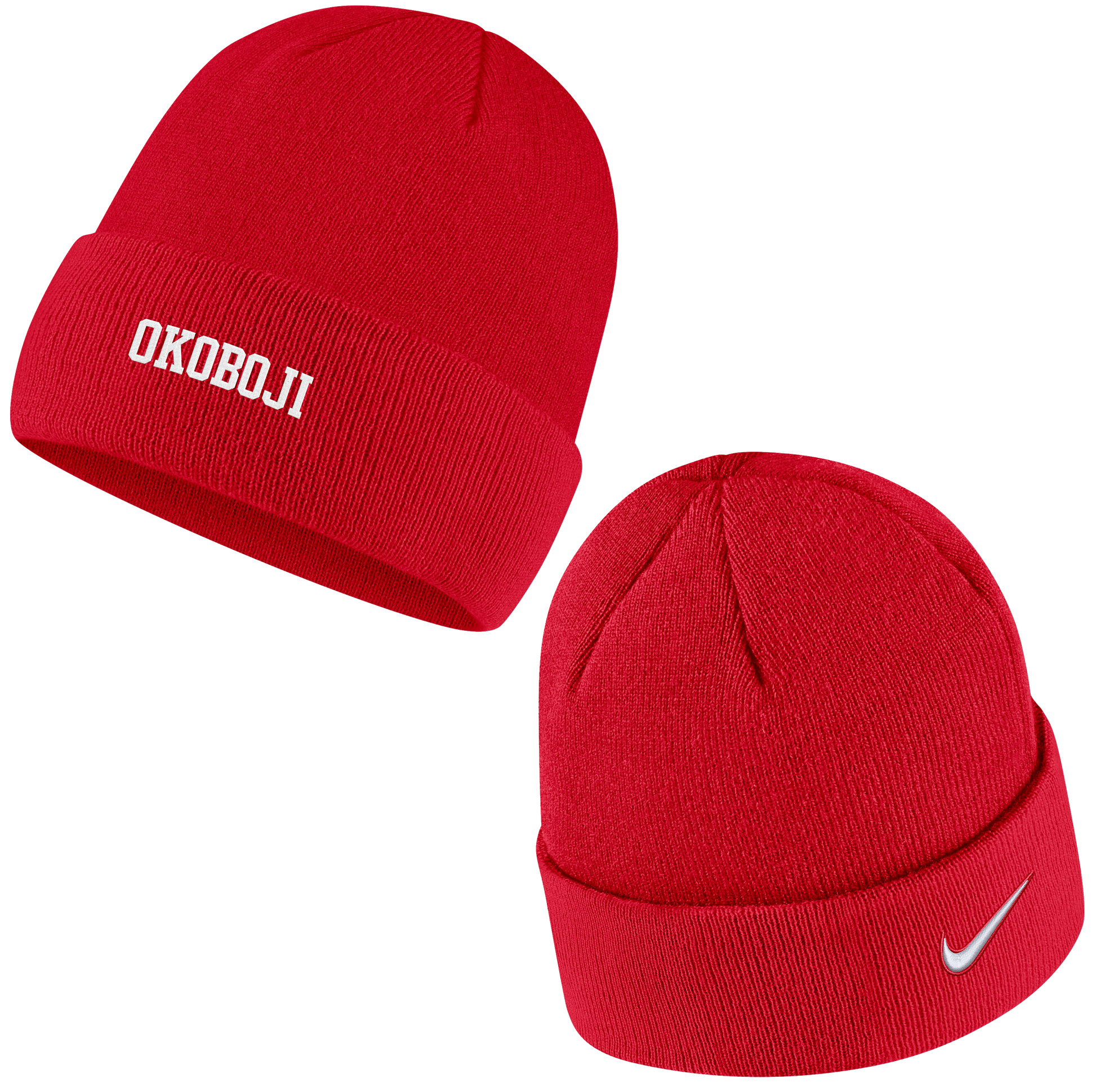 Okoboji CUFFED Nike BEANIE