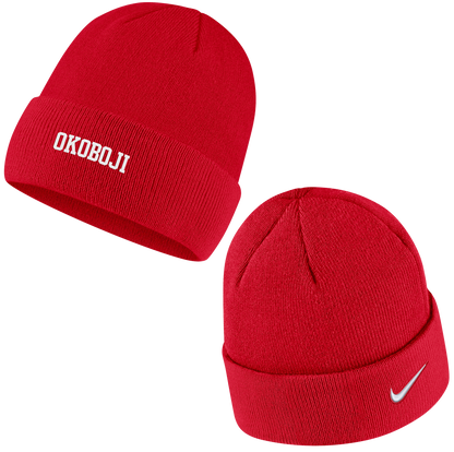 Okoboji CUFFED Nike BEANIE