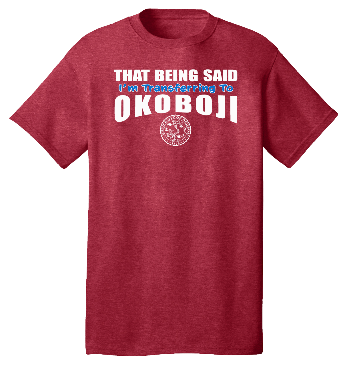 OKOBOJI TRANSFER PORTAL TEE