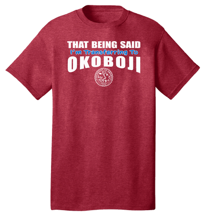 OKOBOJI TRANSFER PORTAL TEE