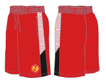 Okoboji Red Gym Short