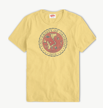 University of Okoboji Yellow Tee