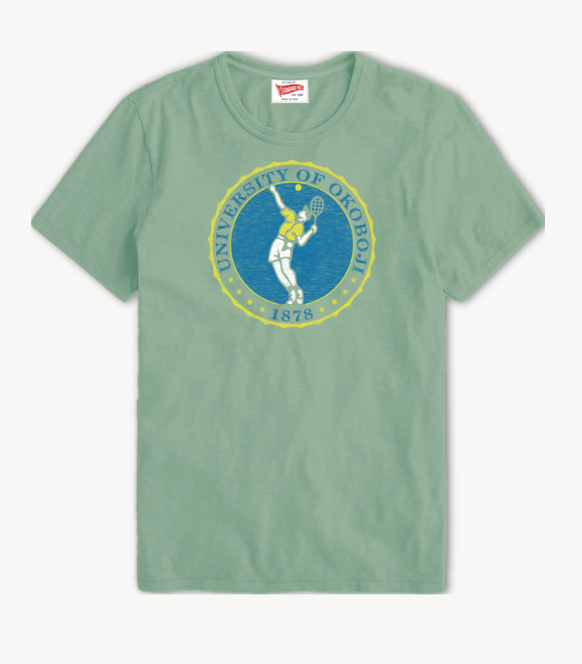 University of Okoboji Tennis Shirt