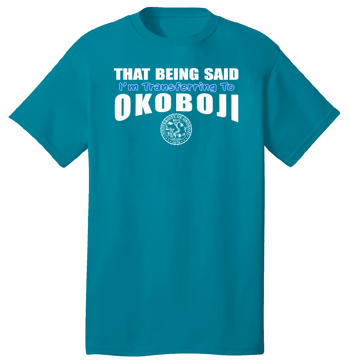 OKOBOJI TRANSFER PORTAL TEE
