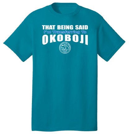 OKOBOJI TRANSFER PORTAL TEE