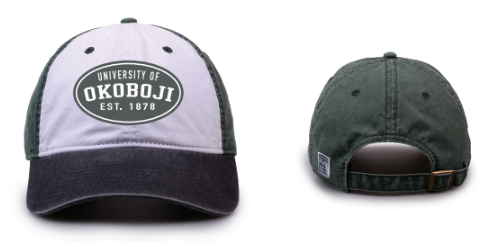 U of Okoboji Twill Color Block