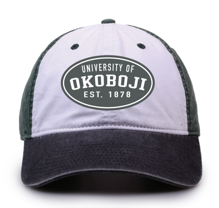U of Okoboji Twill Color Block