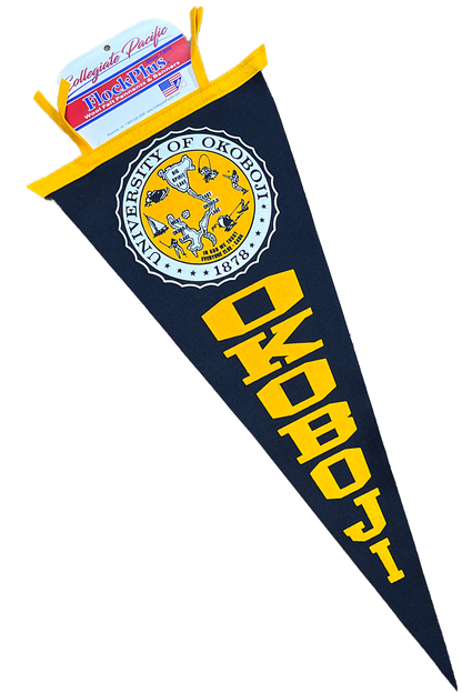 University of Okoboji Vertical Pennant
