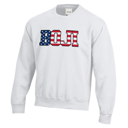 USA BOJI BIG Cotton Crew
