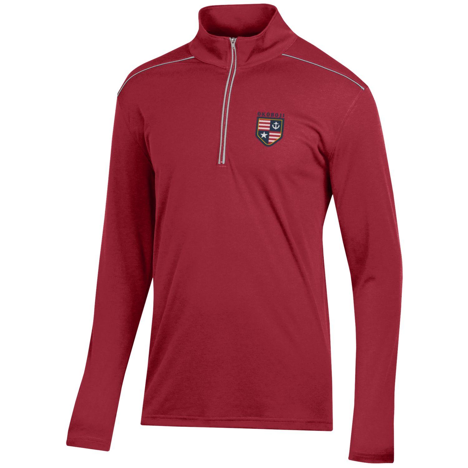 Okoboji Classic Jacquard 1/4 Zip