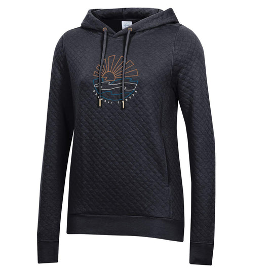 Ladies Okoboji Campus Quilted Pullover