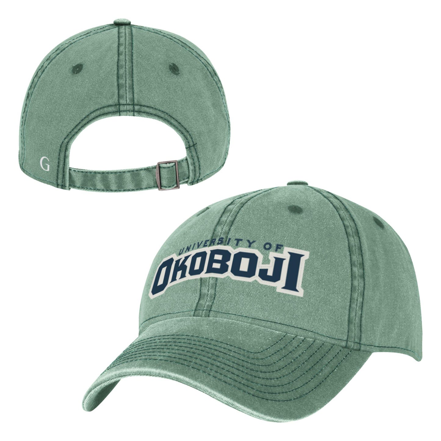 University of Okoboji Pigment Dyed Cap
