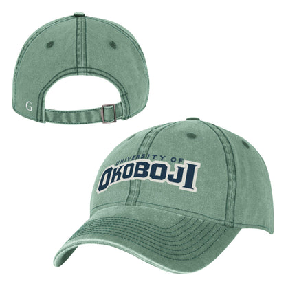 University of Okoboji Pigment Dyed Cap