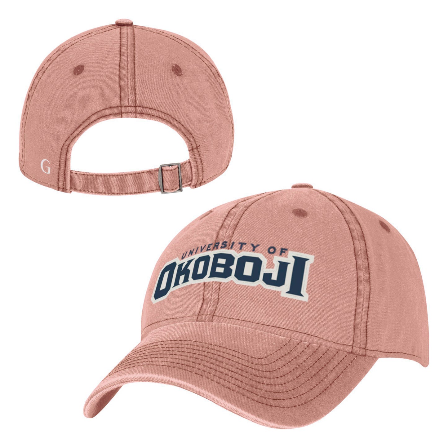 University of Okoboji Pigment Dyed Cap