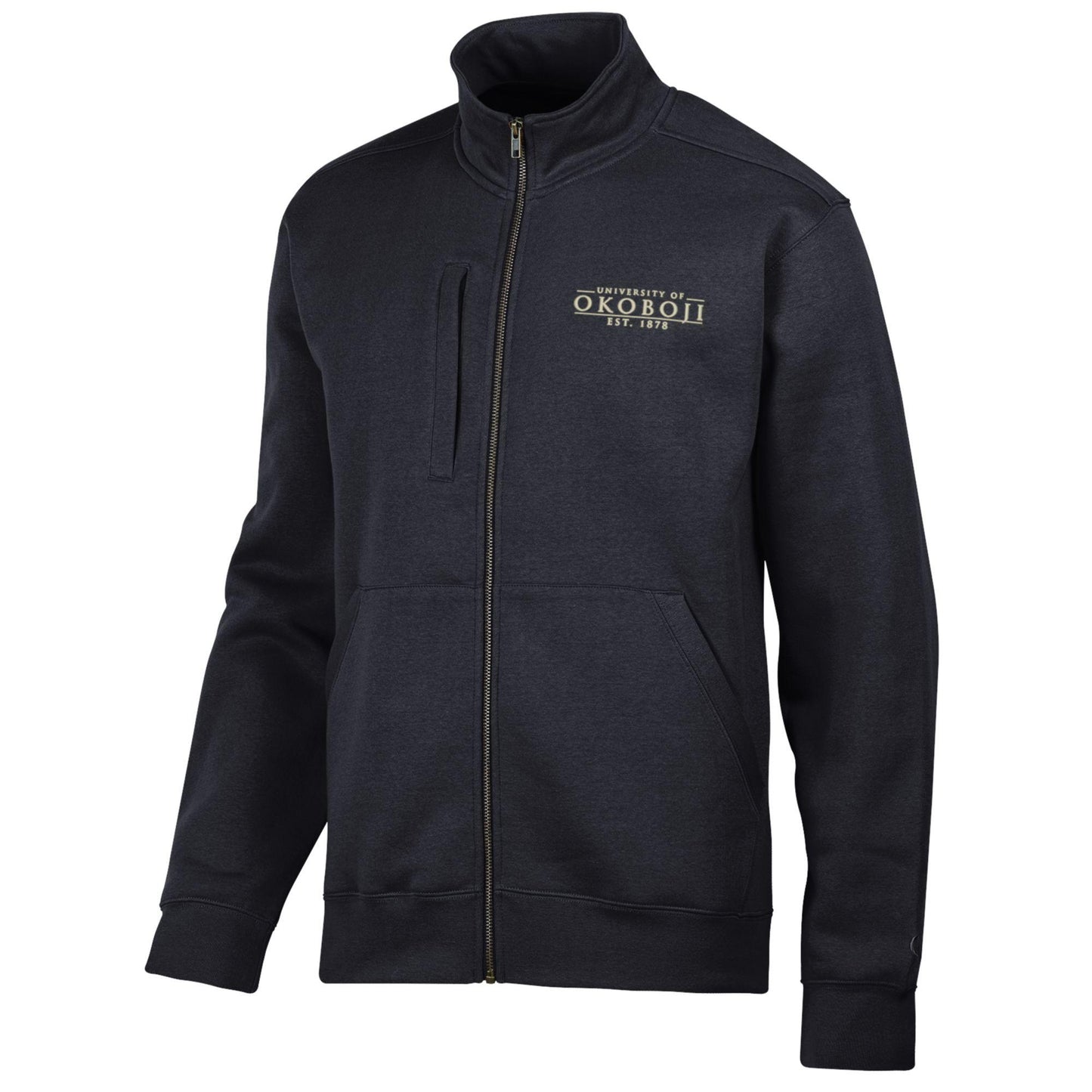 University of Okoboji Big Cotton Aidan Jacket - Black