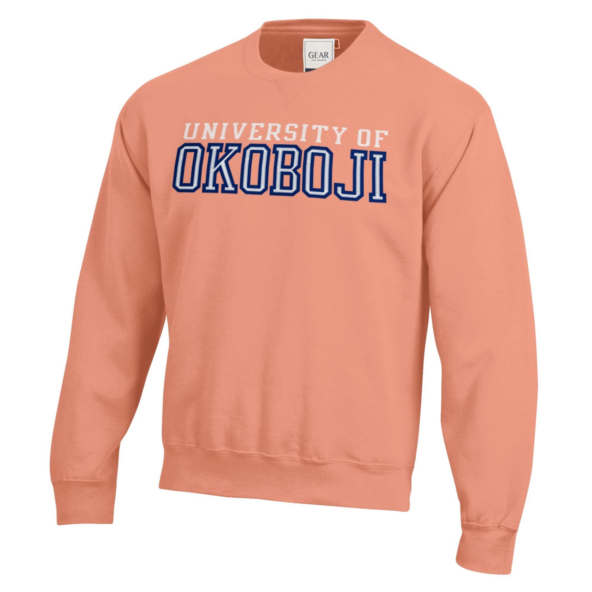 Classic BIG Cotton Sweatshirt - Coral