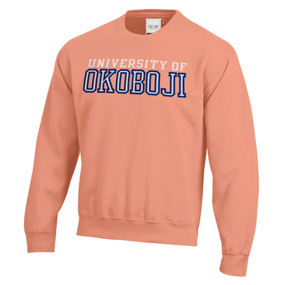 Classic BIG Cotton Sweatshirt - Coral