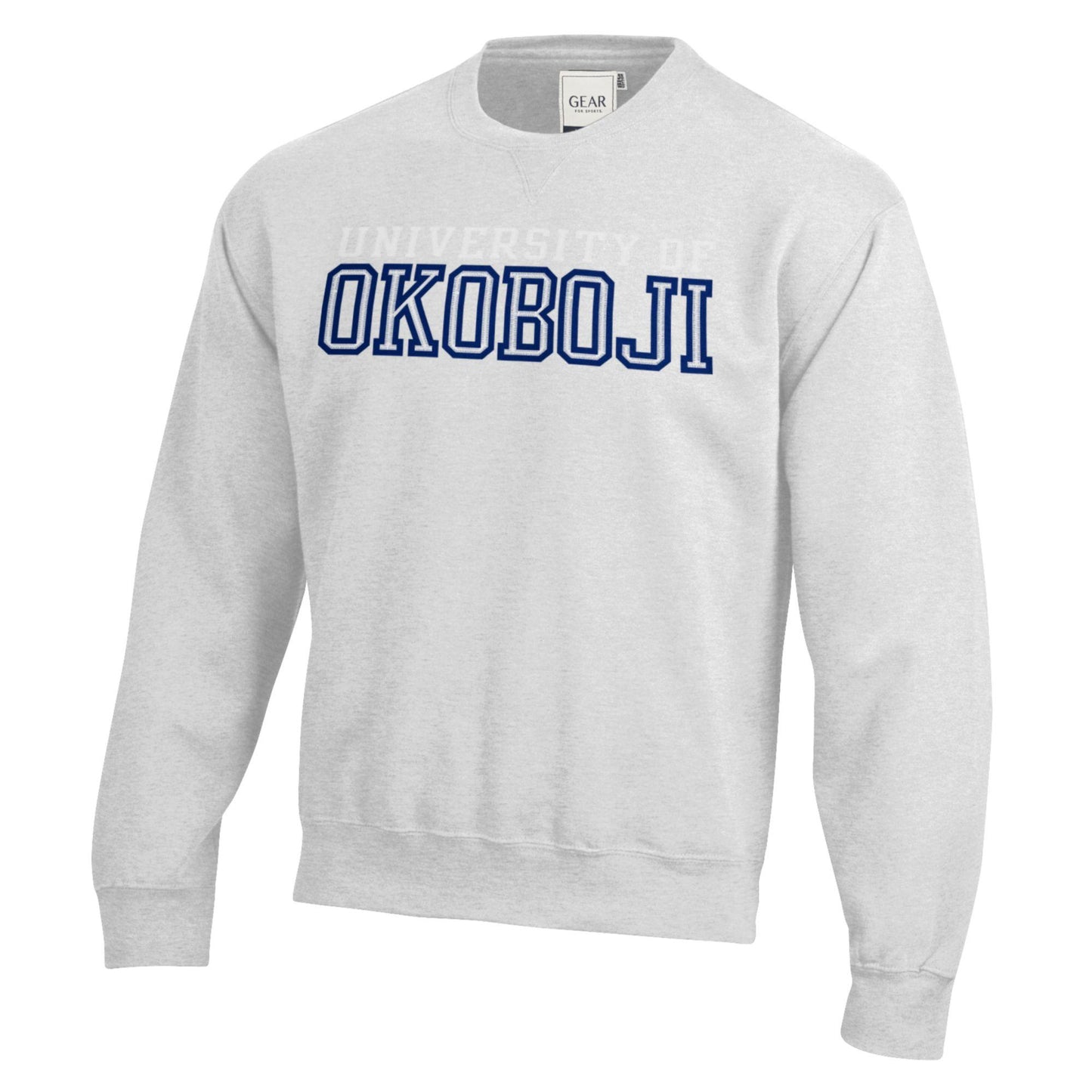 Classic BIG Cotton Sweatshirt - ice