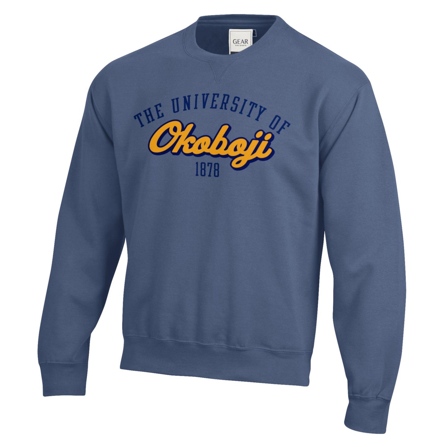 UofO Varsity Crew - Boji Blue