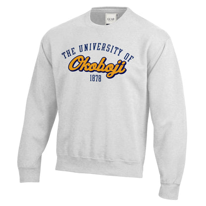 UofO Varsity Crew - Ash White