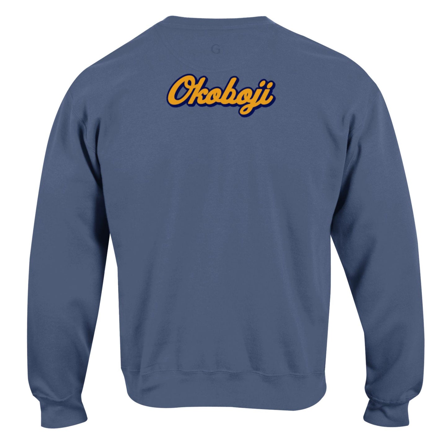 UofO Varsity Crew - Boji Blue
