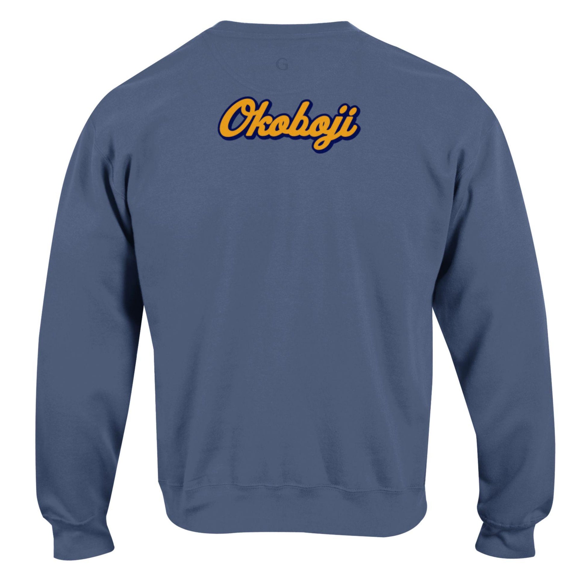 UofO Varsity Crew - Boji Blue