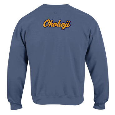 UofO Varsity Crew - Boji Blue