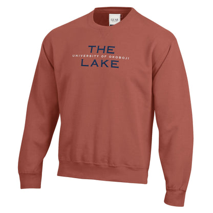 THE LAKE (U of O) - Chalk Red